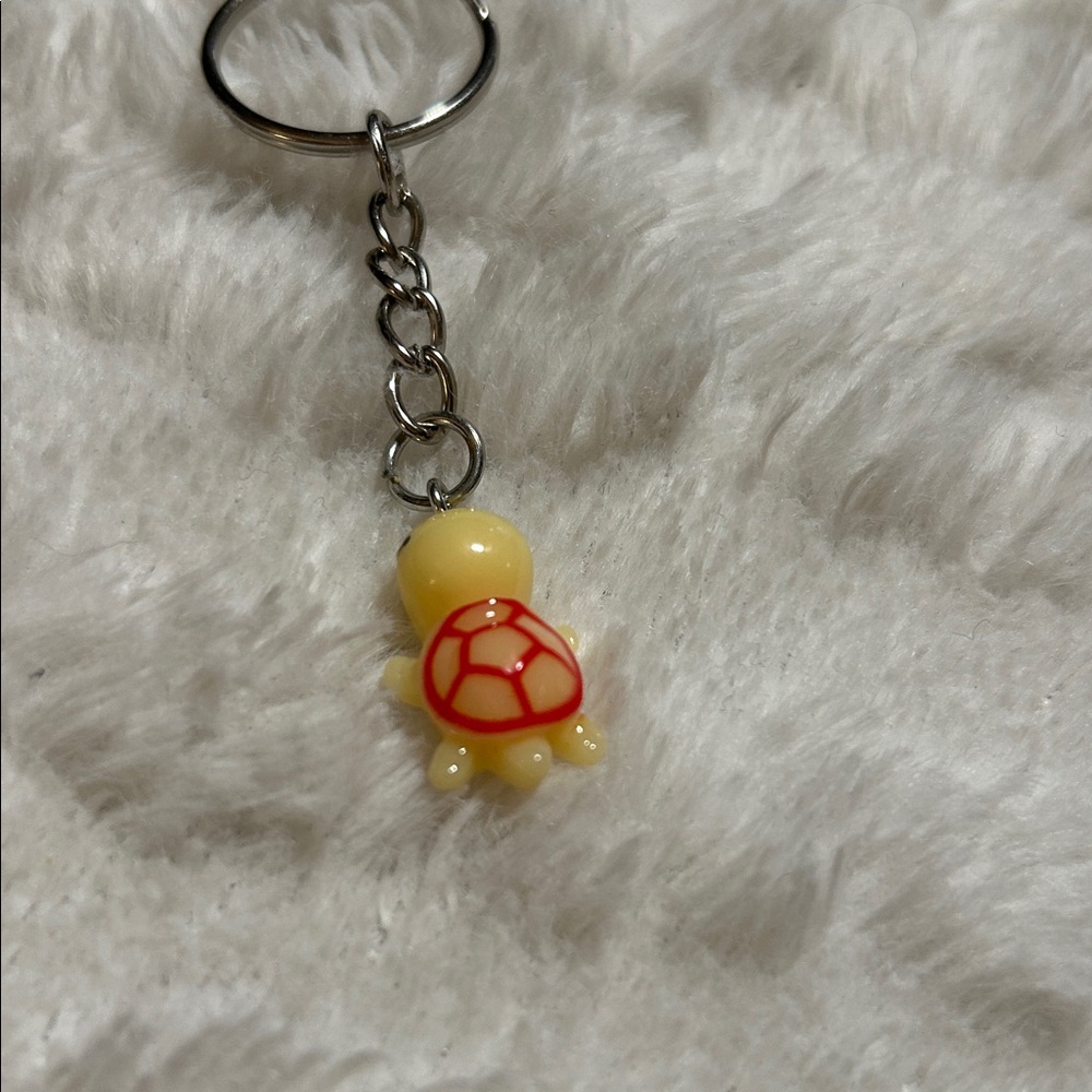 Yellow  Turtle Keychains - Picture 3 of 3